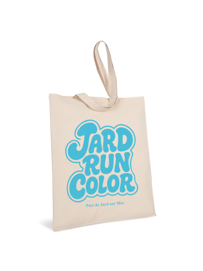 Tote bag bleu Kimood