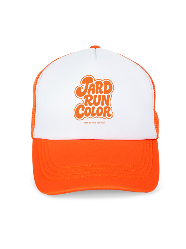 Casquette blanc/orange K-Up Trucker