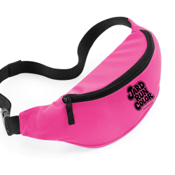 Sac banane roseBagBase