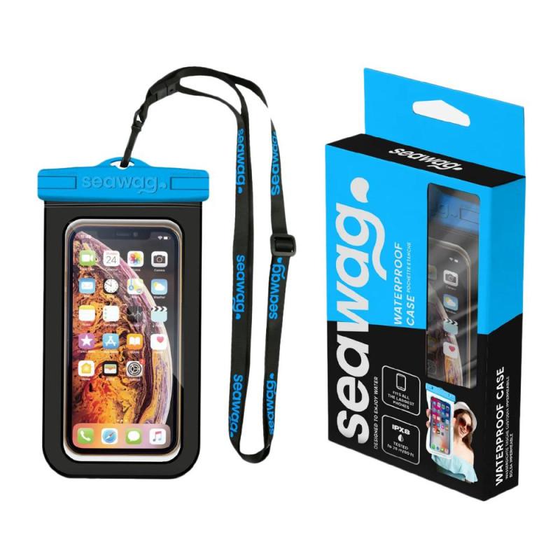 Pochette étanche universelle Bleu smartphone Seawag B3X