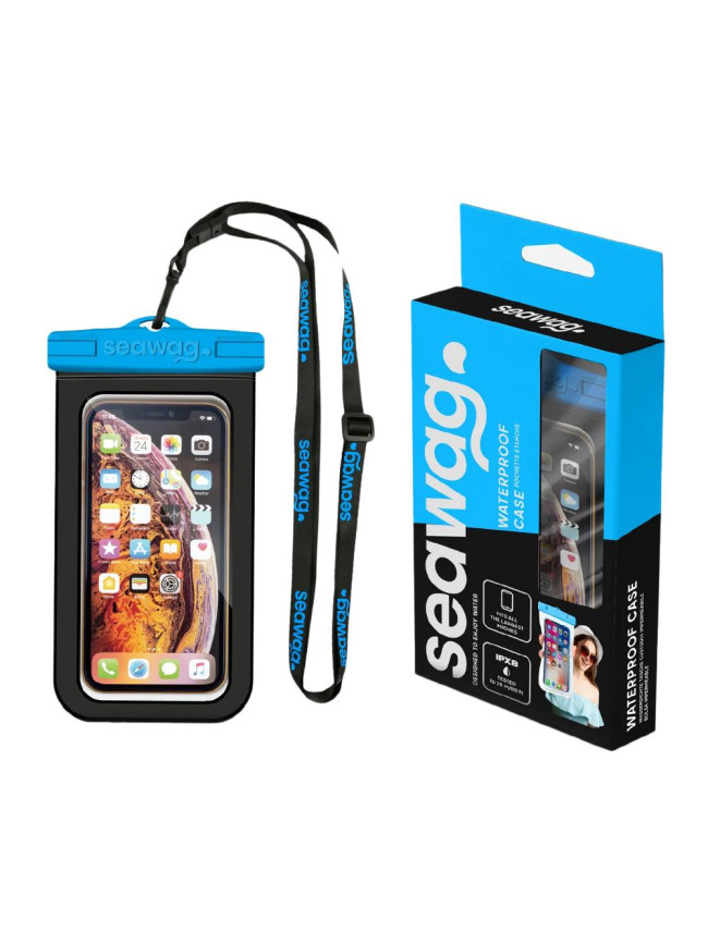 Pochette étanche universelle Bleu smartphone Seawag B3X