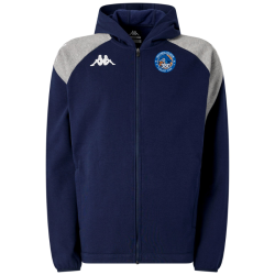 Veste capuche enfant marine Kappa Liantozi