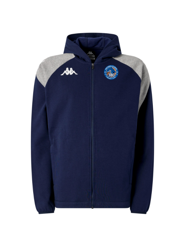 Veste capuche enfant marine Kappa Liantozi