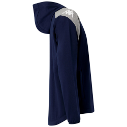 Veste capuche enfant marine Kappa Liantozi