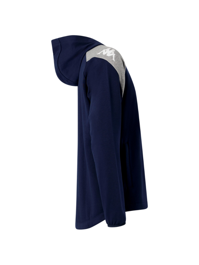 Veste capuche homme marine Kappa Liantozi