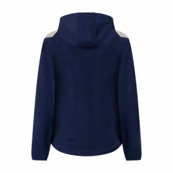 Veste capuche femme marine Kappa Liantazi