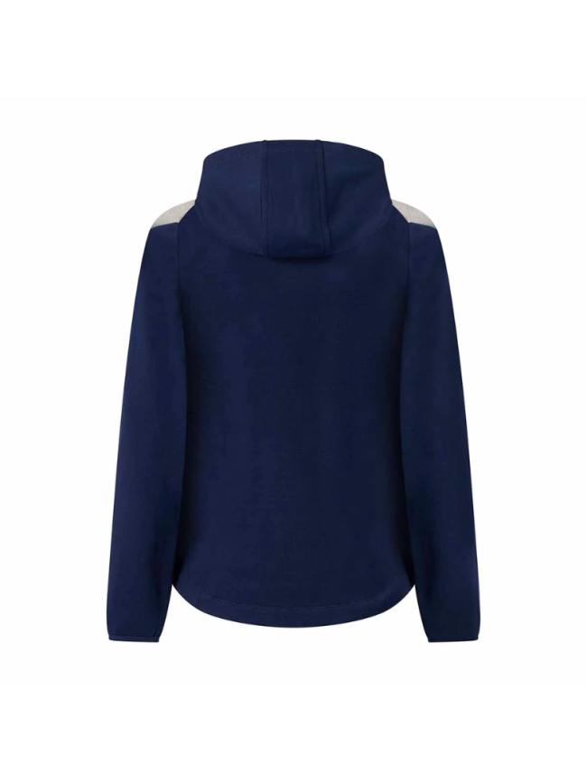 Veste capuche femme marine Kappa Liantazi