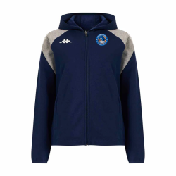 Veste capuche femme marine Kappa Liantazi