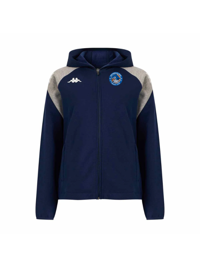 Veste capuche femme marine Kappa Liantazi