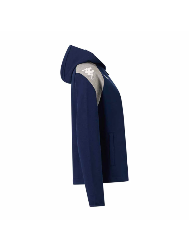 Veste capuche femme marine Kappa Liantazi