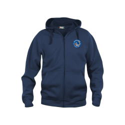 Veste capuche homme marine Clique Basic