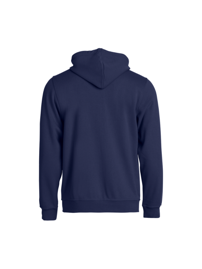 Veste capuche homme marine Clique Basic