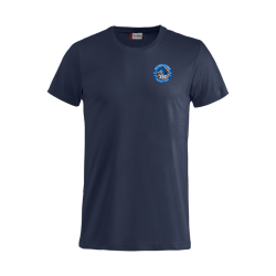 T-Shirt enfant marine Clique Basic