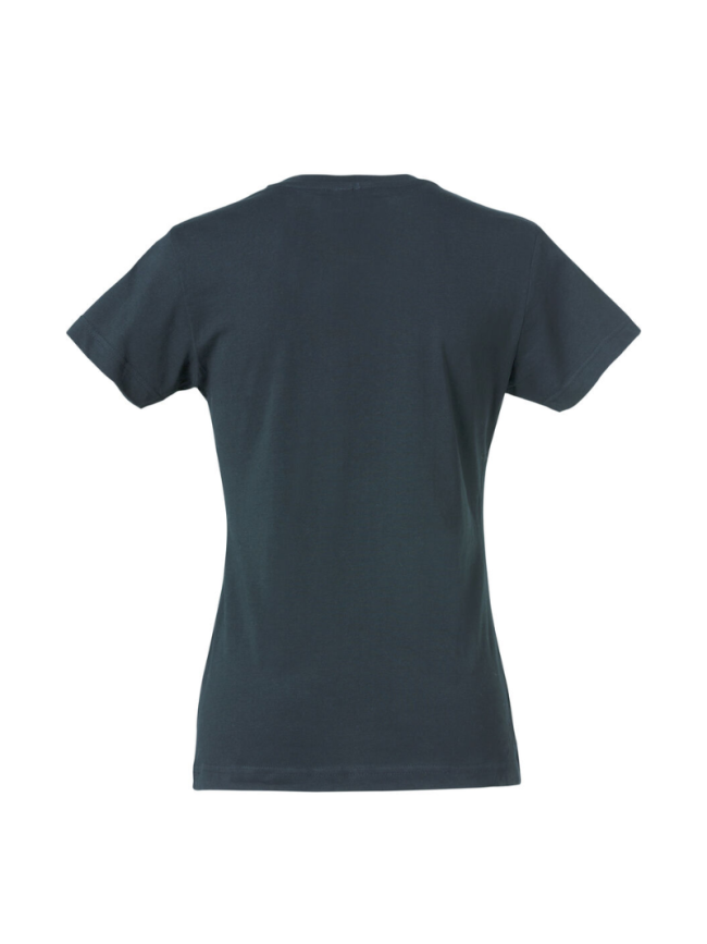 T-Shirt femme marine Clique Basic