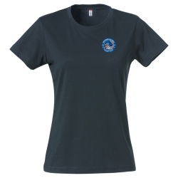 T-Shirt femme marine Clique Basic