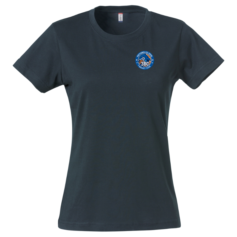 T-Shirt femme marine Clique Basic