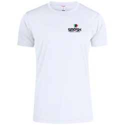 Maillot homme blanc Clique Active