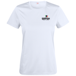 Maillot femme blanc Clique Active