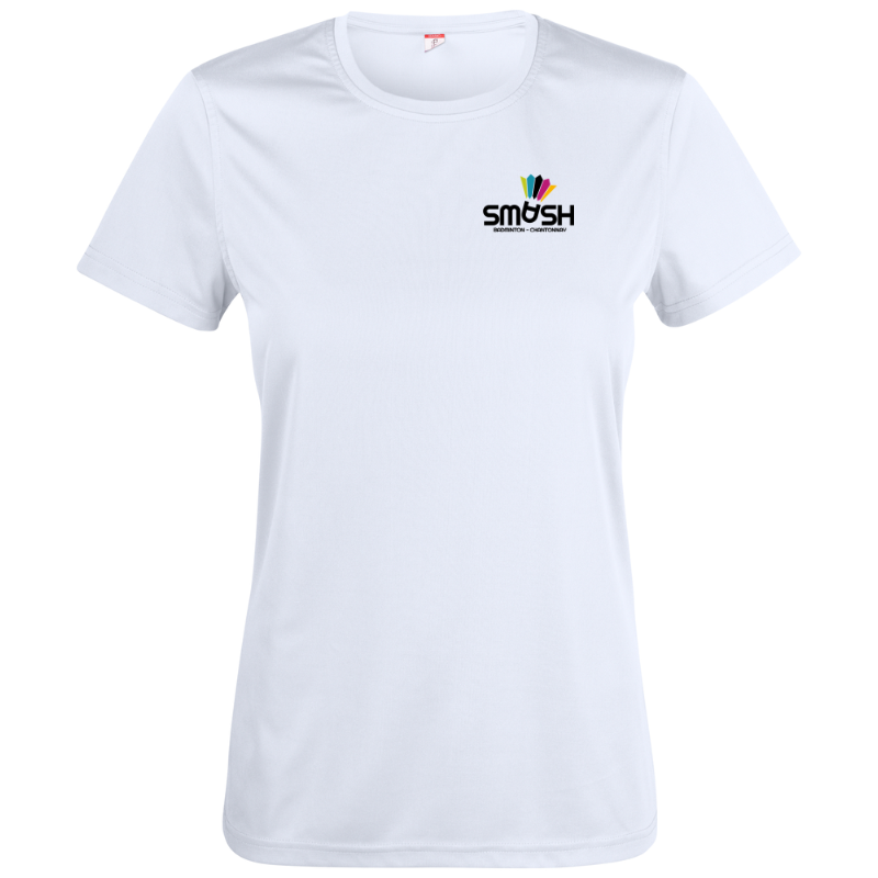 Maillot femme blanc Clique Active