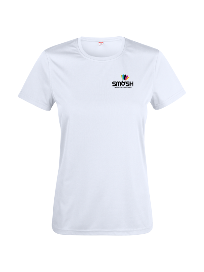 Maillot femme blanc Clique Active