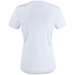 Maillot femme blanc Clique Active