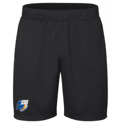 Short adulte noir Clique Basic Active