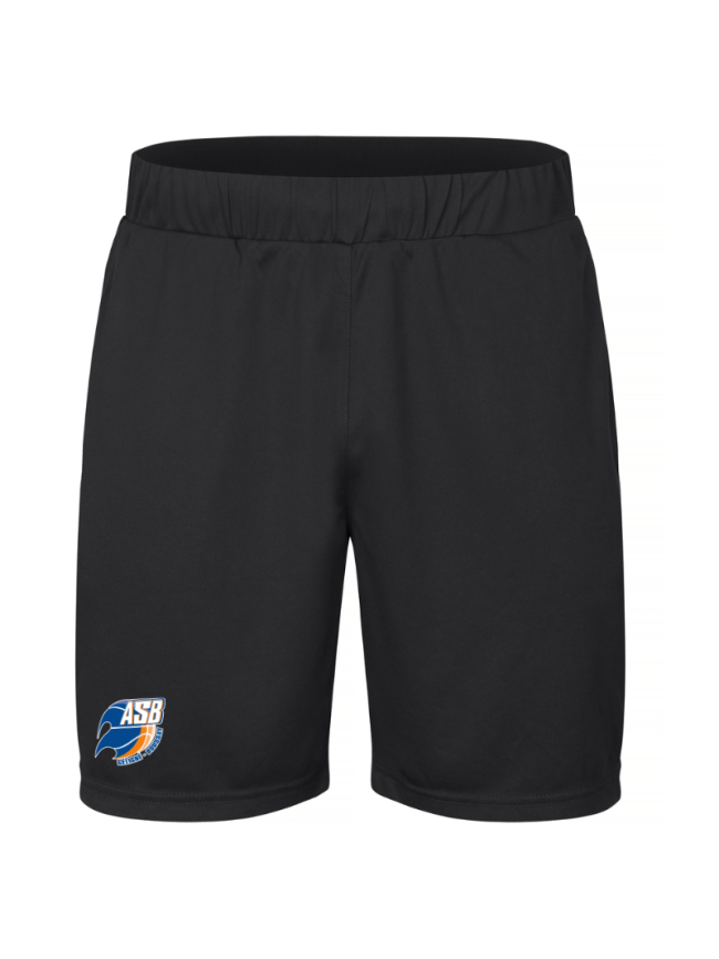 Short enfant noir Clique Basic Active