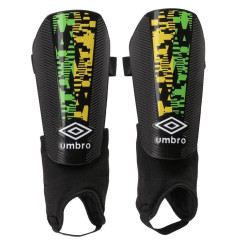 Protège-tibias noir enfant Umbro For Net Gu Ws