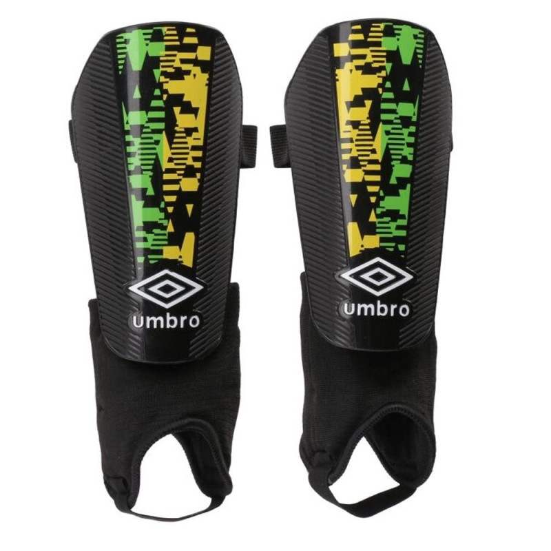 Protège-tibias noir enfant Umbro For Net Gu Ws