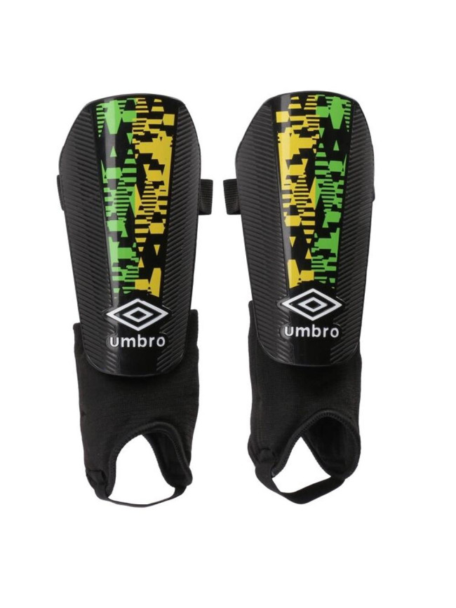 Protège-tibias noir enfant Umbro For Net Gu Ws