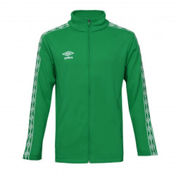 Veste enfant vert Umbro Diam