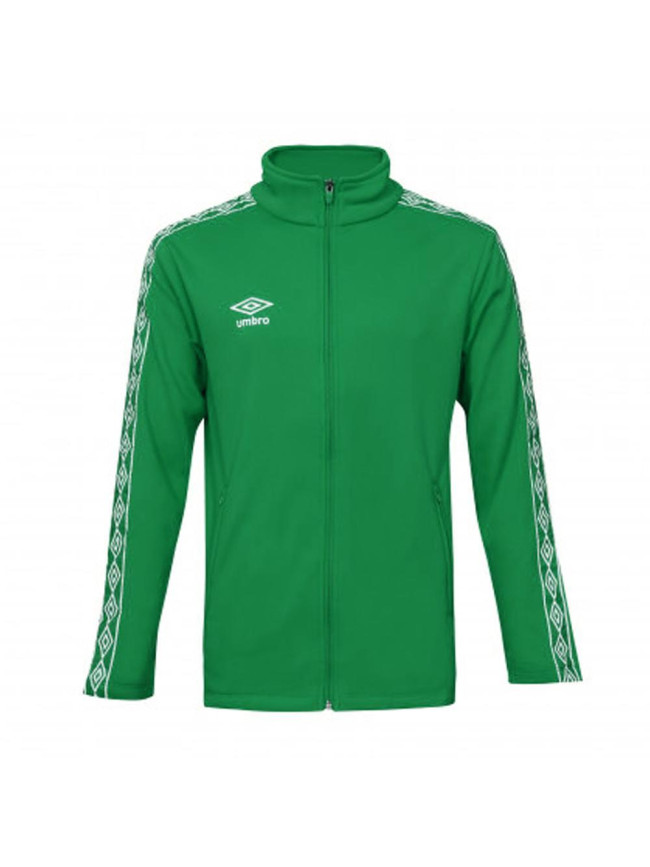Veste enfant vert Umbro Diam