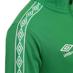 Veste enfant vert Umbro Diam