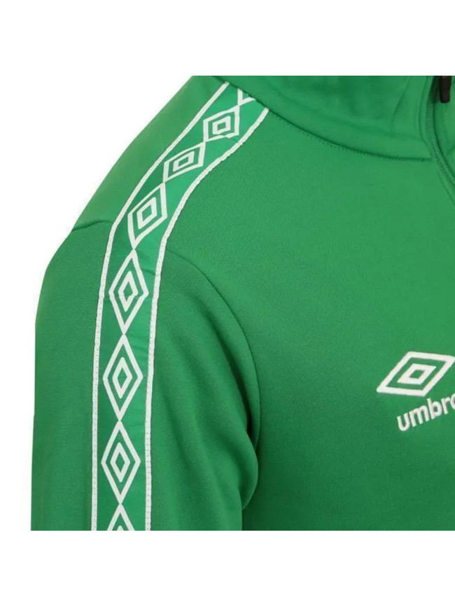 Veste enfant vert Umbro Diam