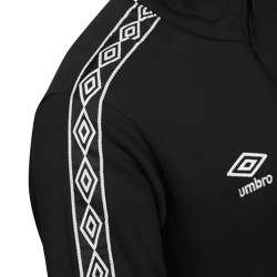 Veste enfant noir Umbro Diam