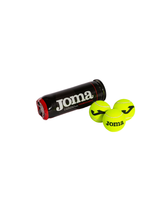 Lot de 3 balles de padel Joma