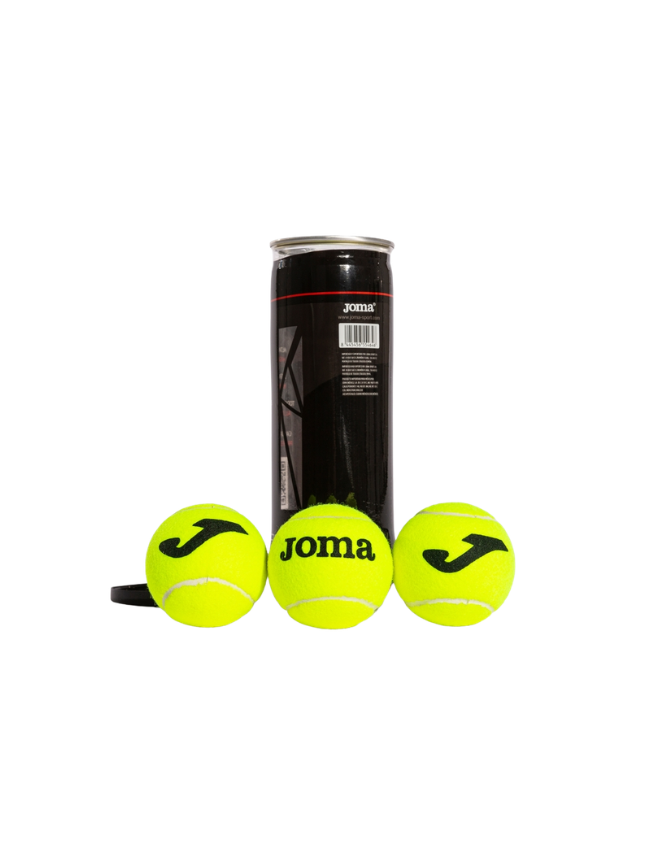 Lot de 3 balles de padel Joma