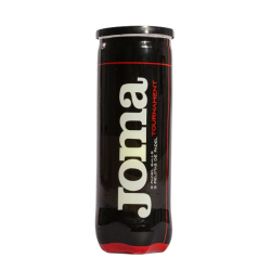 Lot de 3 balles de padel Joma