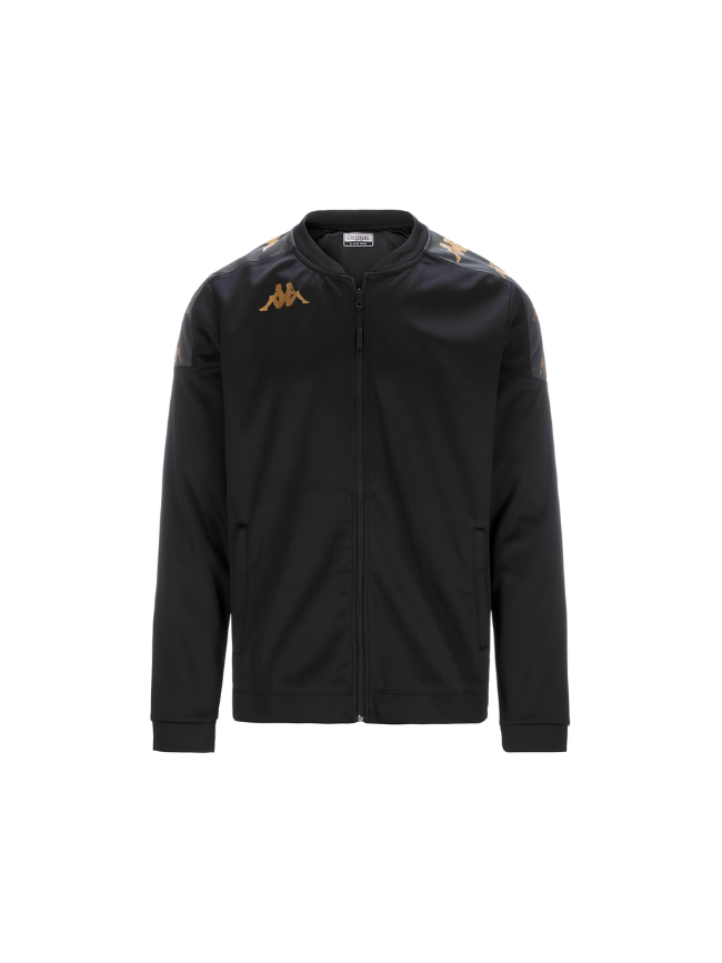Veste enfant noir Kappa Giullio