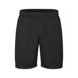 Short adulte noir Clique Basic Active