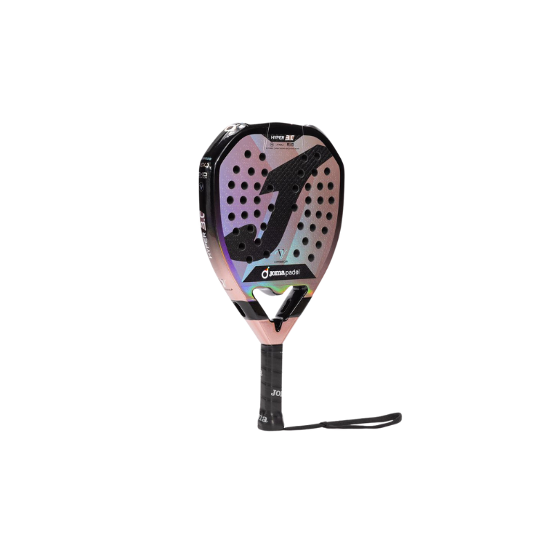 Raquette de padel Joma Hyper 3.0 Vero Virseda Rose - Edition limité