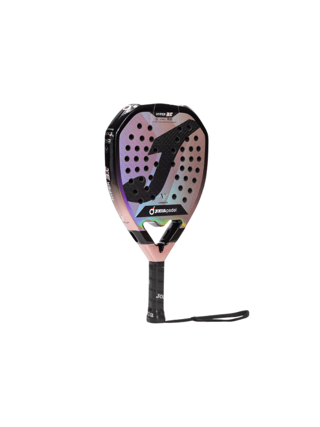 Raquette de padel Joma Hyper 3.0 Vero Virseda Rose - Edition limité