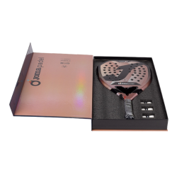 Raquette de padel Joma Hyper 3.0 Vero Virseda Rose - Edition limité