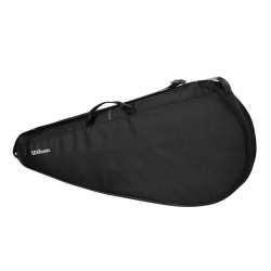 Housse de tennis Noires Mixte Wilson RF