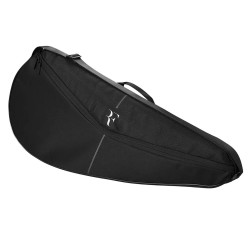 Housse de tennis Noires Mixte Wilson RF
