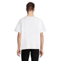 T-Shirt oversize blanc noir Sol's Legacy