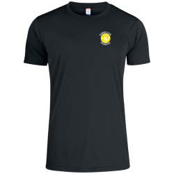 Maillot enfant entraînement noir Clique Active-T