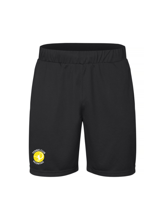 Short enfant noir Clique Basic Active