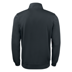 Sweat 1/2 zip enfant noir Clique Basic Active