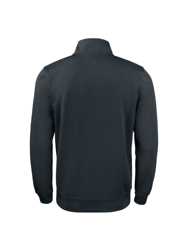 Sweat 1/2 zip enfant noir Clique Basic Active